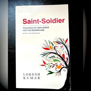 NWT Book about Sikh Gurus, with historical & spiritual section!